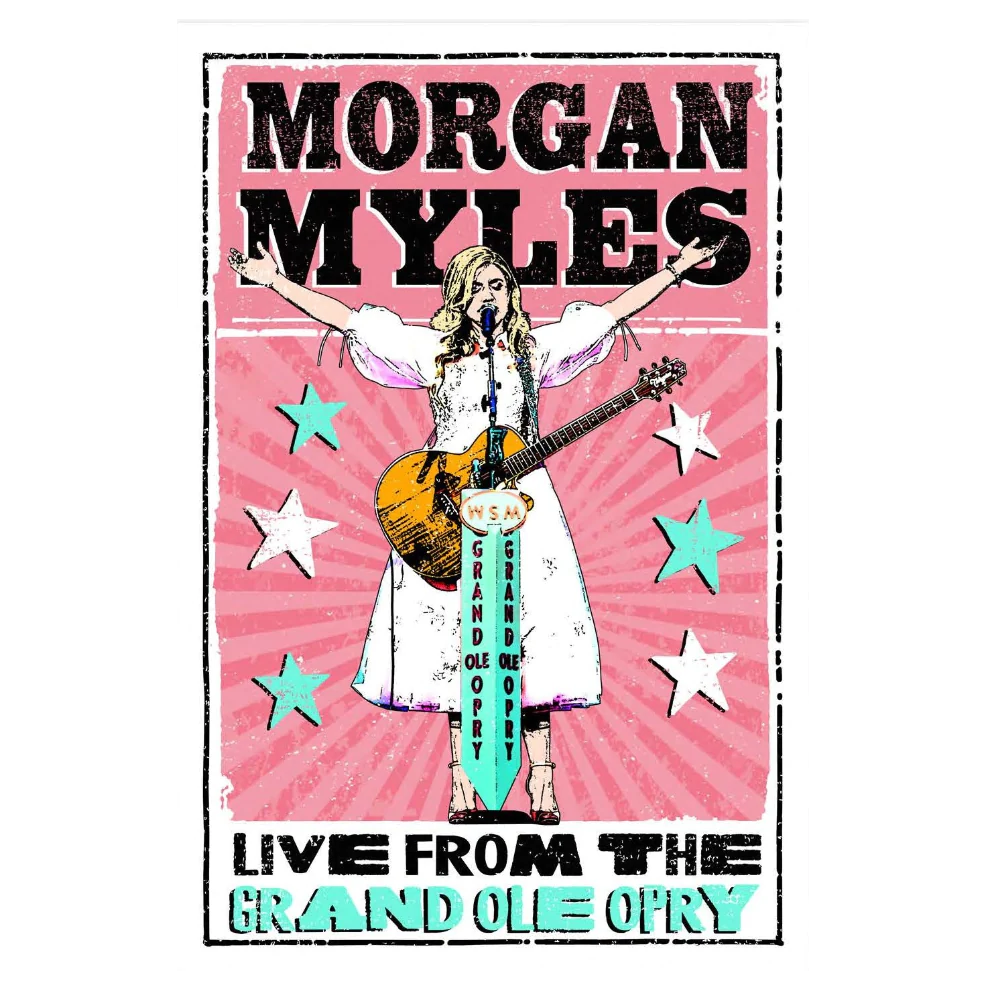 Autographed Opry Poster
