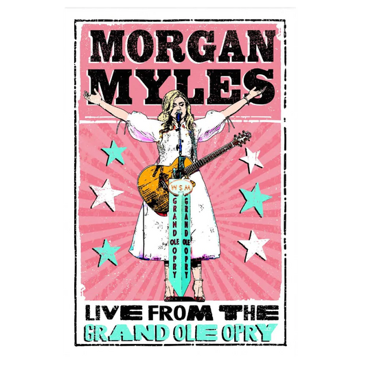 Autographed Opry Poster
