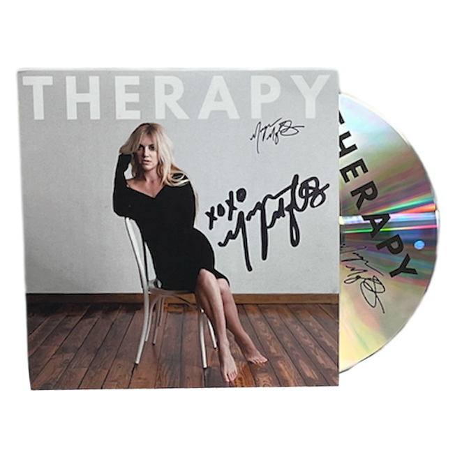 Therapy Autographed CD