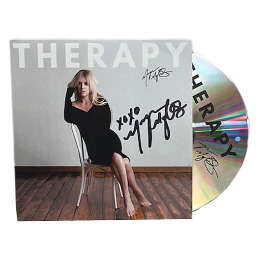 Therapy Autographed CD