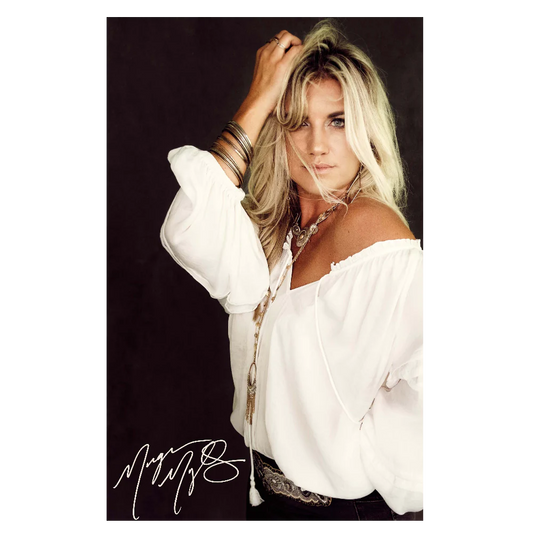 Autographed Photo Poster